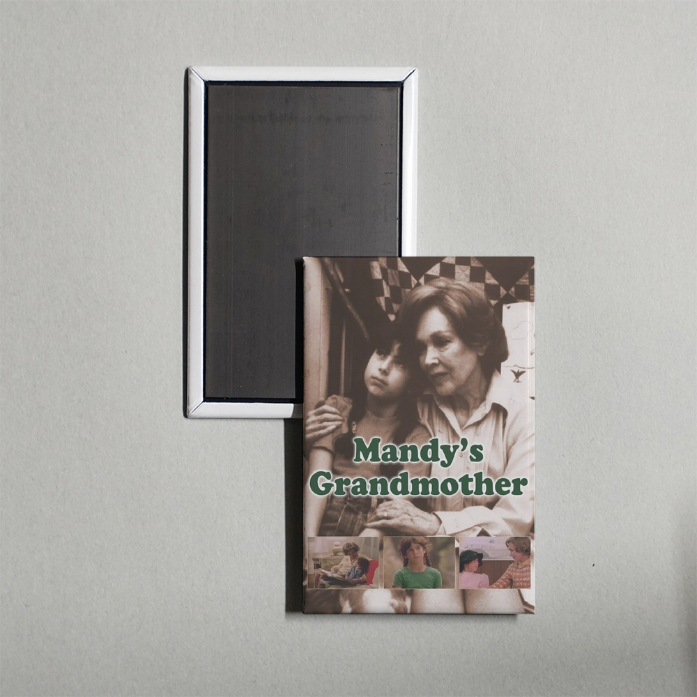 Mandy's Grandmother Mini Movie Fridge Magnet