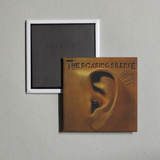 Manfred Mann's Earth Band - The Roaring Silence Album Cover Fridge Magnet