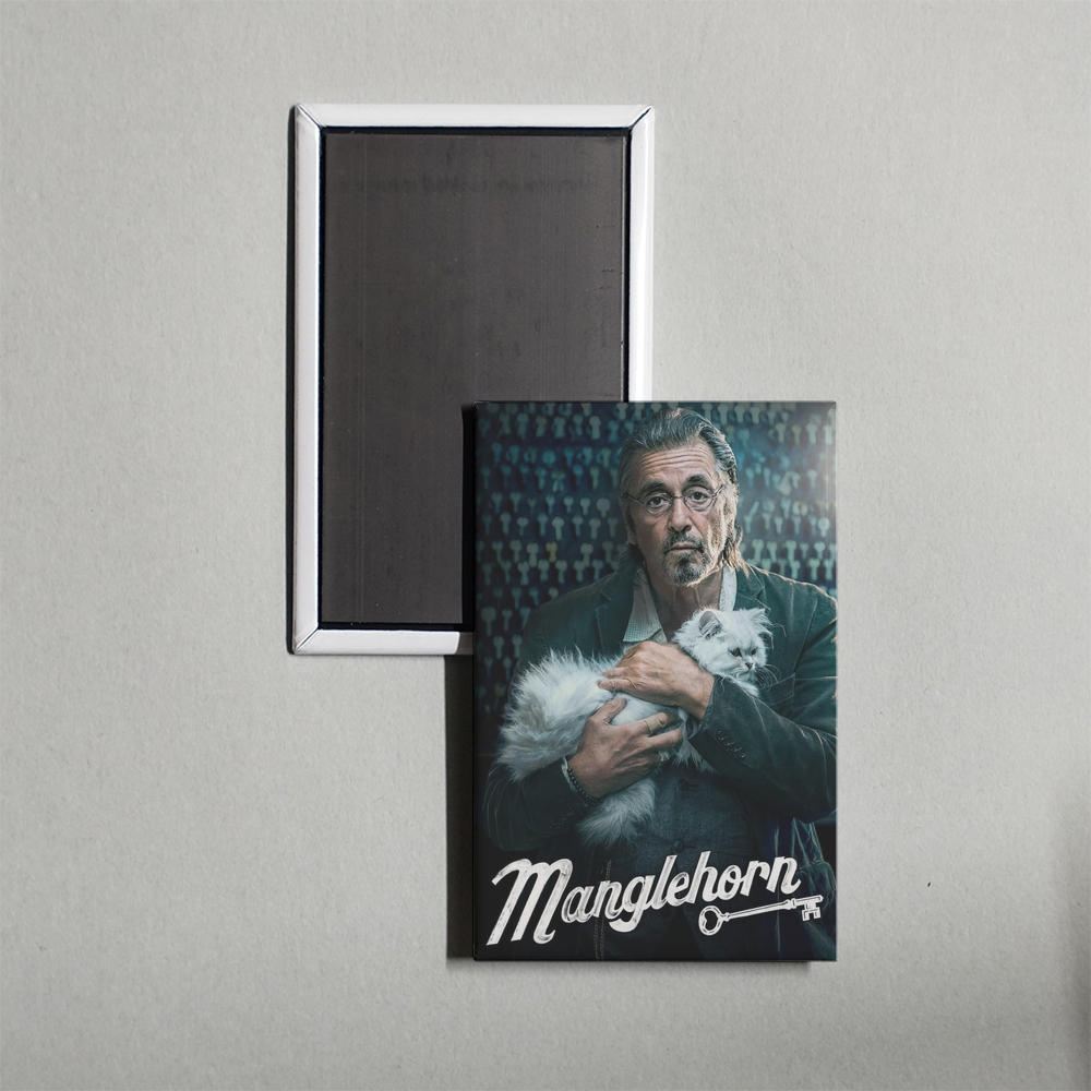 Manglehorn Mini Movie Fridge Magnet