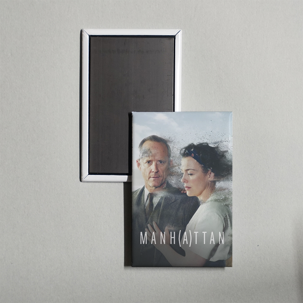 Manhattan TV Show Fridge Magnet