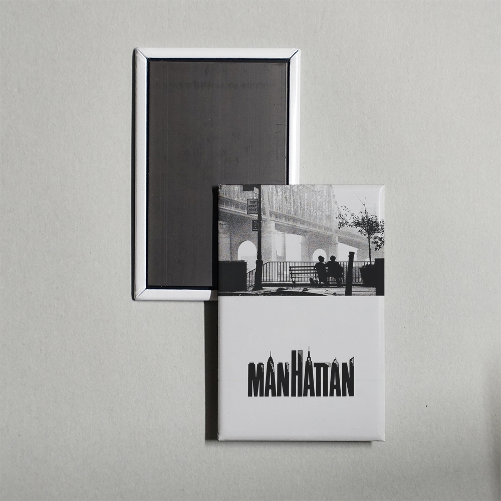 Manhattan Mini Movie Fridge Magnet