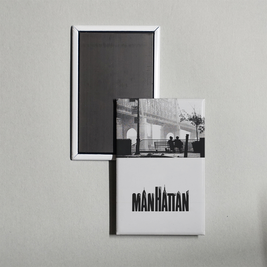 Manhattan Mini Movie Fridge Magnet