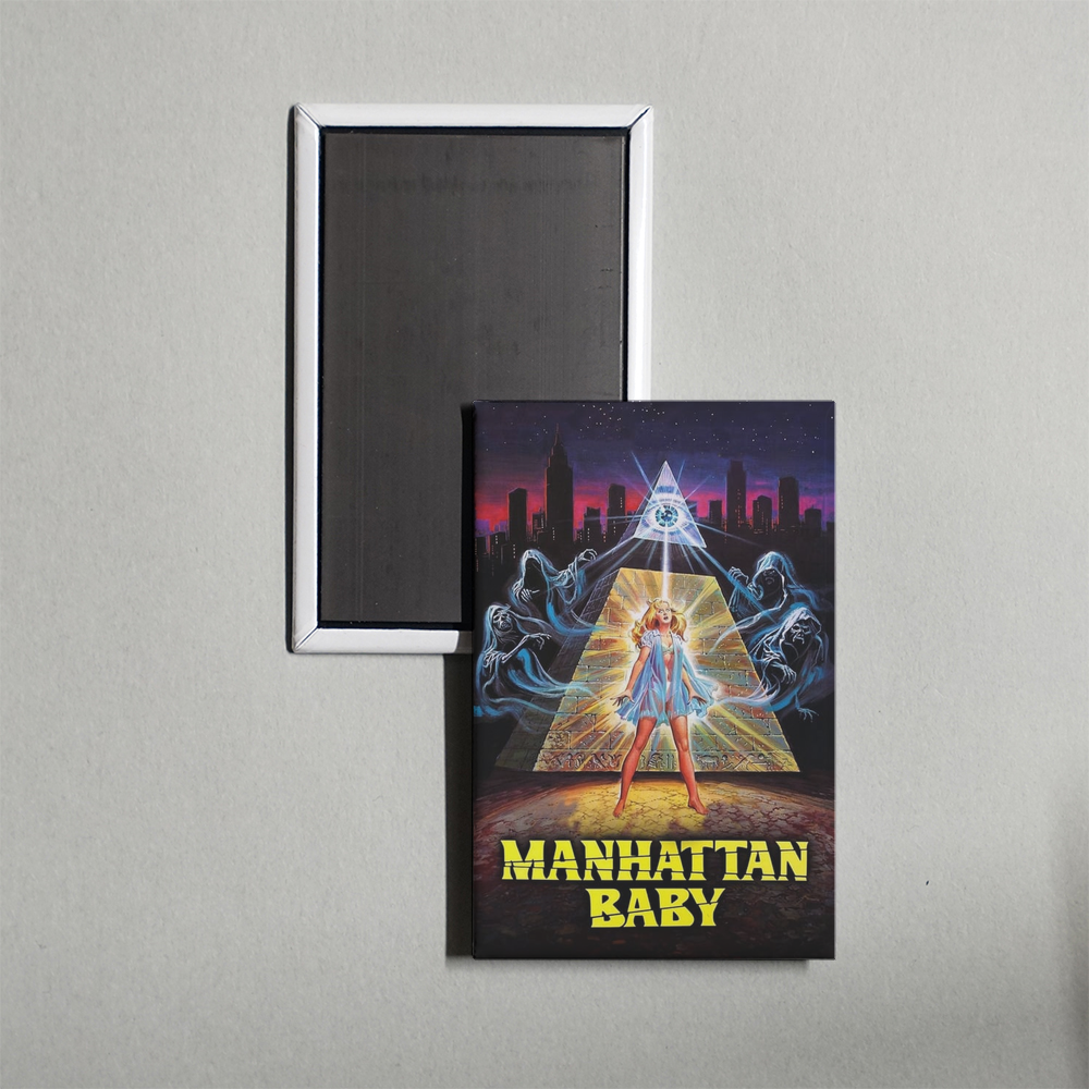 Manhattan Baby Mini Movie Fridge Magnet