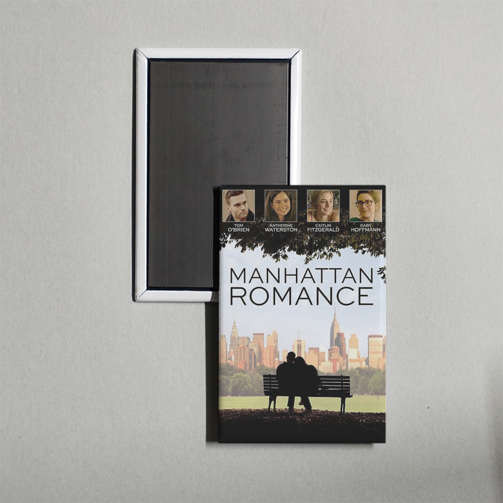 Manhattan Romance Mini Movie Fridge Magnet