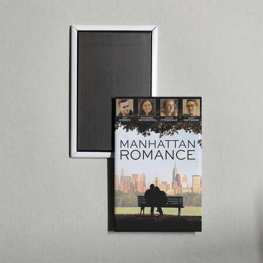 Manhattan Romance Mini Movie Fridge Magnet