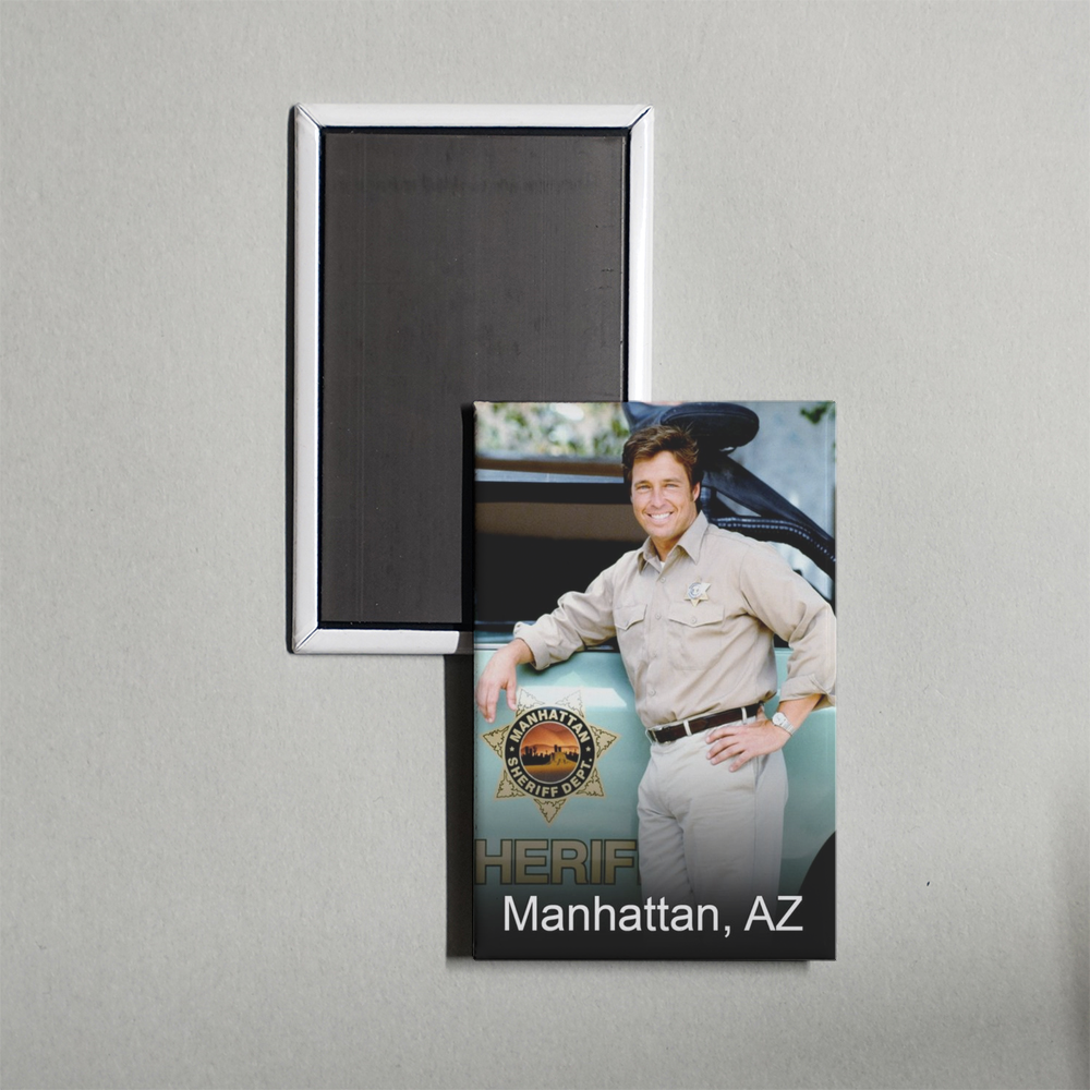 Manhattan, AZ TV Show Fridge Magnet