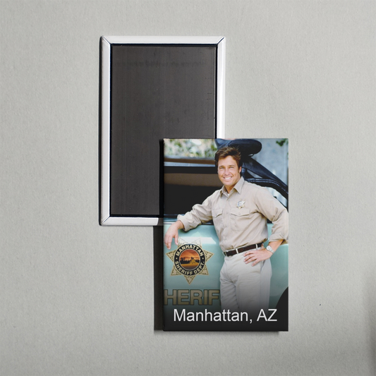 Manhattan, AZ TV Show Fridge Magnet