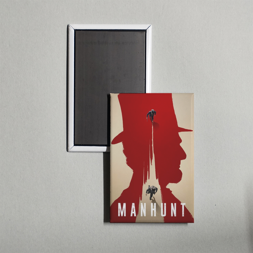 Manhunt [2024] TV Show Fridge Magnet
