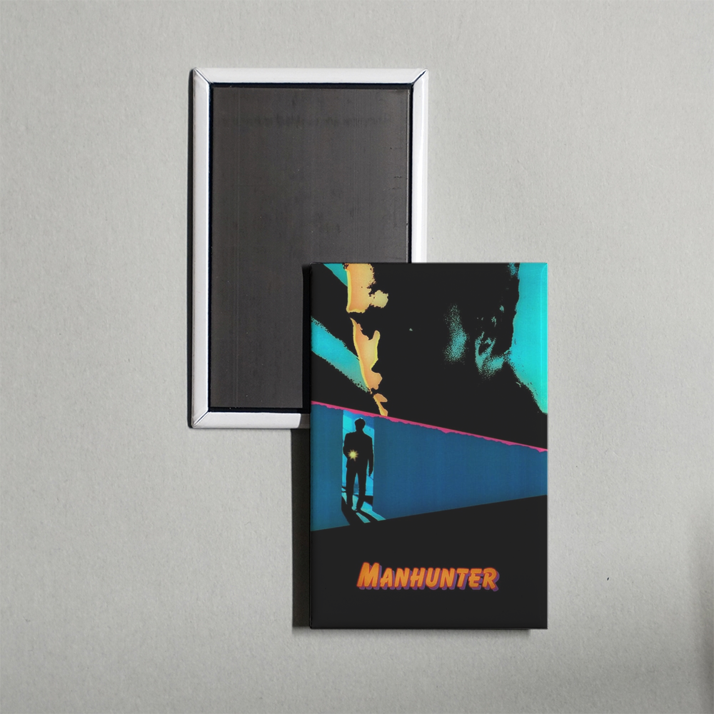 Manhunter Mini Movie Fridge Magnet