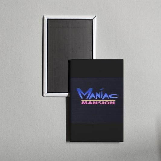 Maniac Mansion TV Show Fridge Magnet