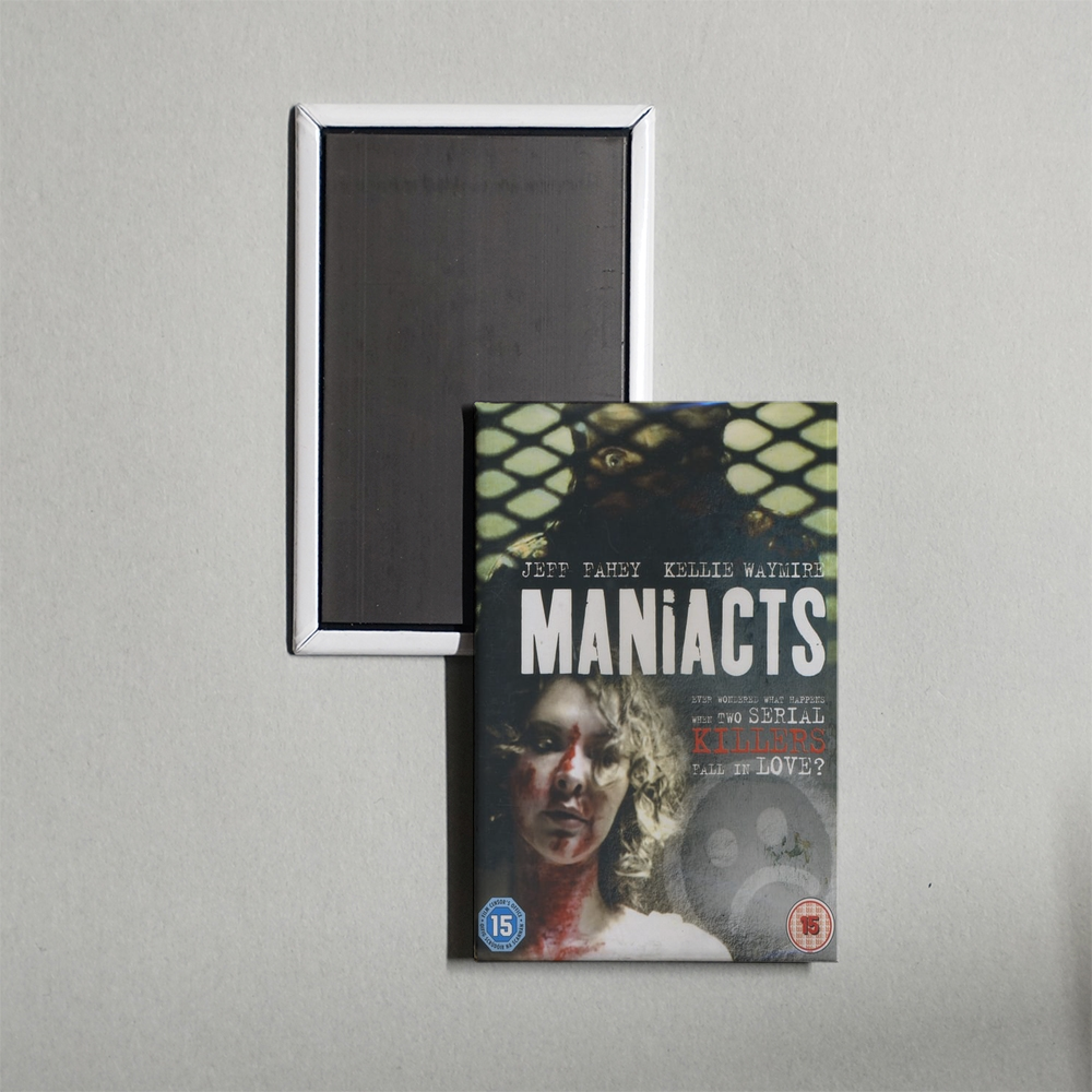 Maniacts Mini Movie Fridge Magnet