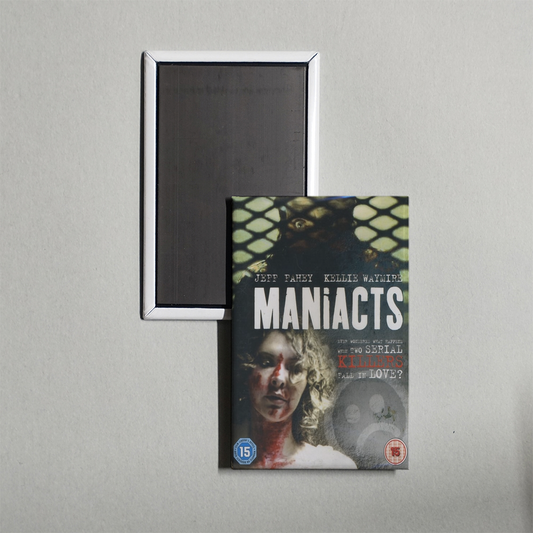Maniacts Mini Movie Fridge Magnet