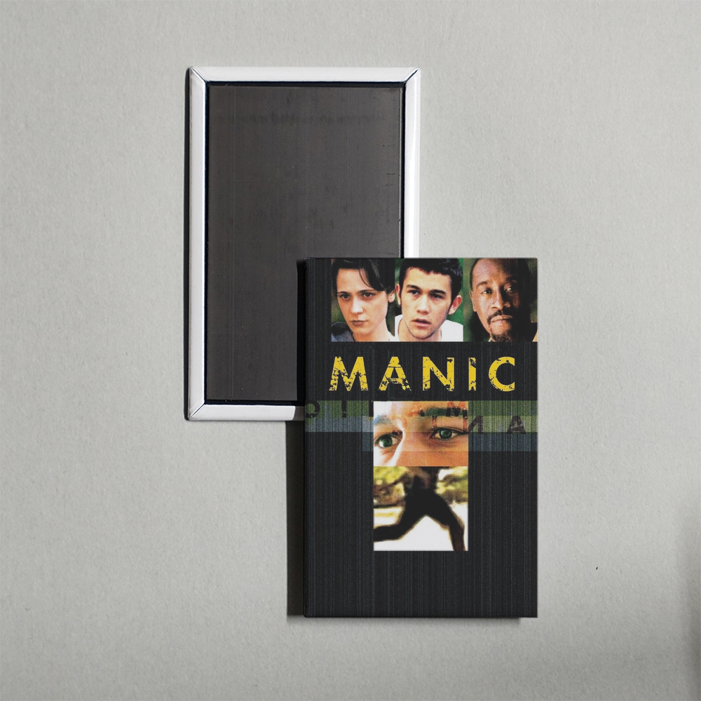 Manic Mini Movie Fridge Magnet