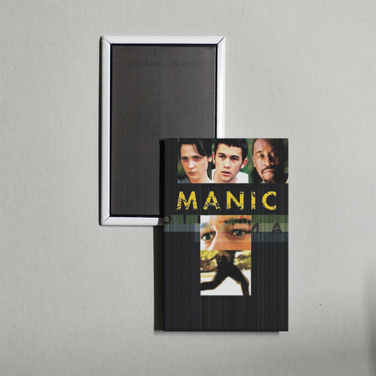 Manic Mini Movie Fridge Magnet