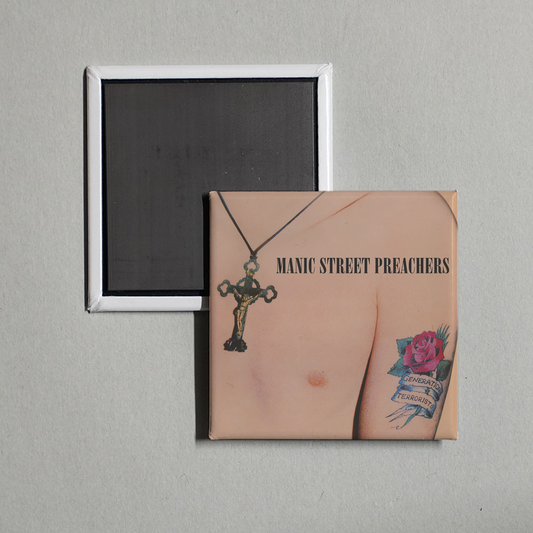 Manic Street Preachers - Generation Terrorists (Legacy Edition) [Remastered] Album Cover Fridge Magnet
