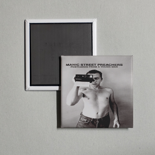 Manic Street Preachers - Postcards From A Young Man Album Cover Fridge Magnet