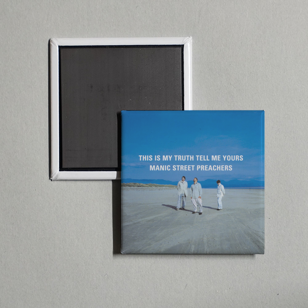 Manic Street Preachers - This Is My Truth Tell Me Yours Album Cover Fridge Magnet
