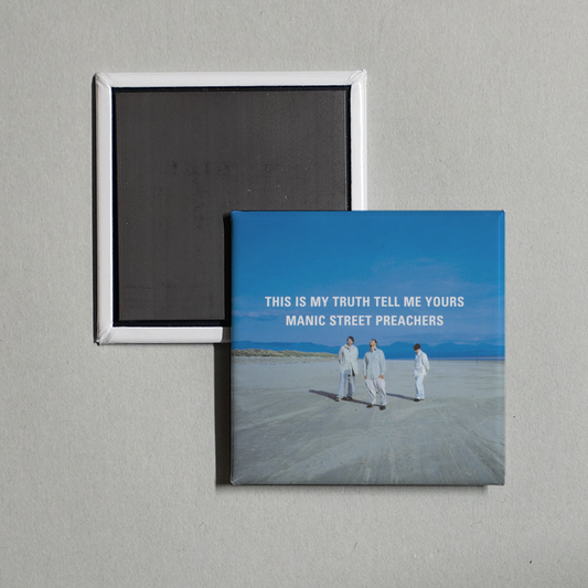 Manic Street Preachers - This Is My Truth Tell Me Yours Album Cover Fridge Magnet