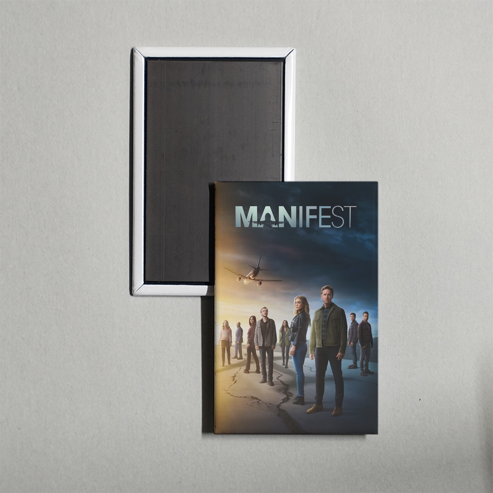 Manifest TV Show Fridge Magnet