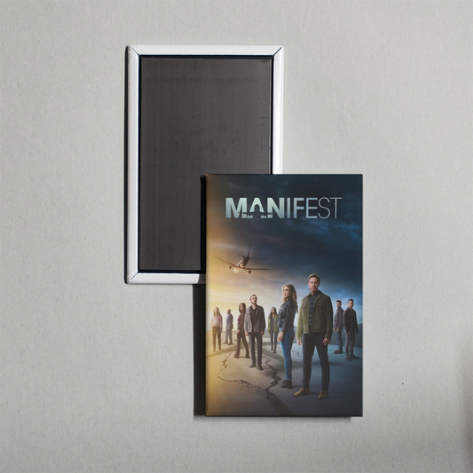 Manifest TV Show Fridge Magnet