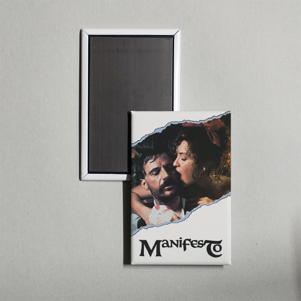 Manifesto Mini Movie Fridge Magnet