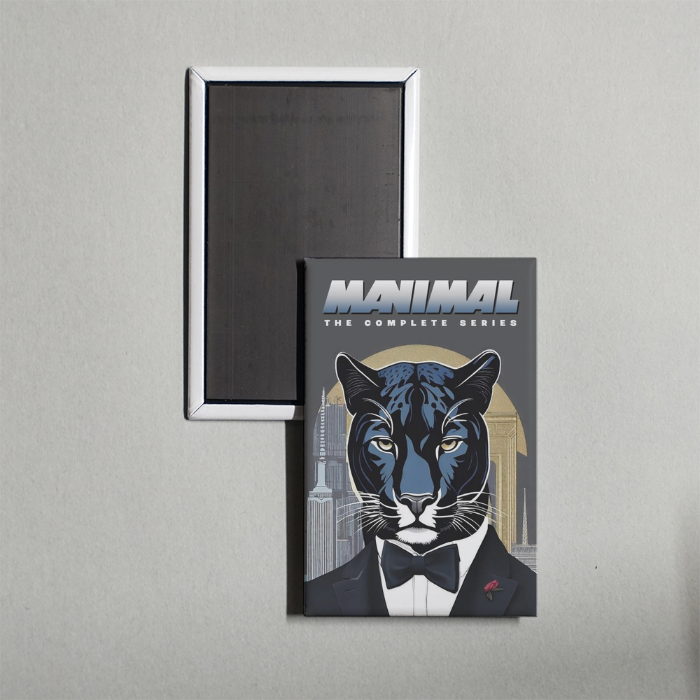 Manimal TV Show Fridge Magnet