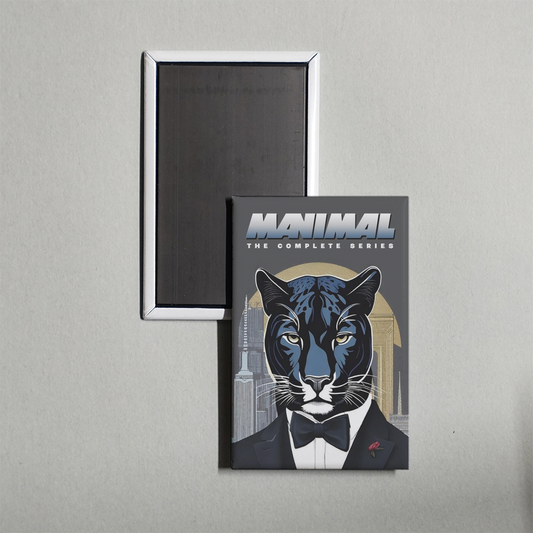 Manimal TV Show Fridge Magnet