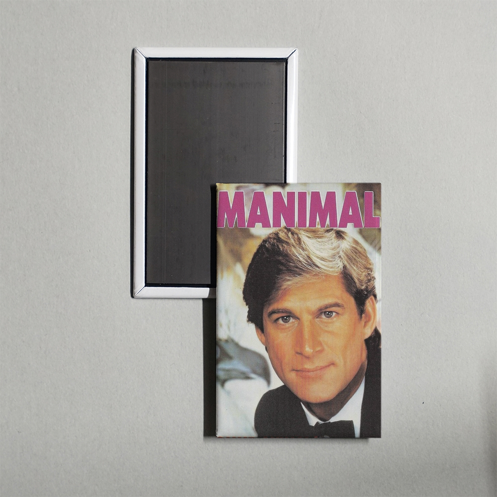 Manimal Mini Movie Fridge Magnet
