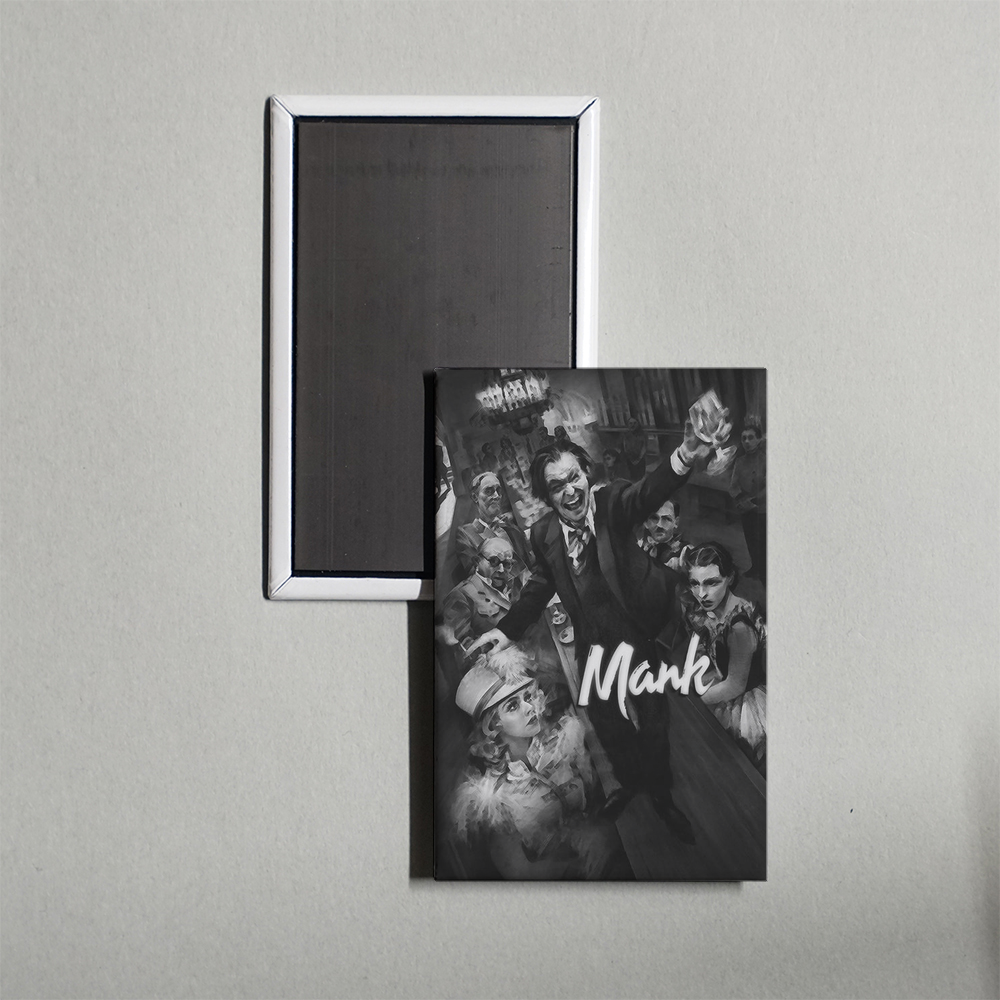 Mank Mini Movie Fridge Magnet