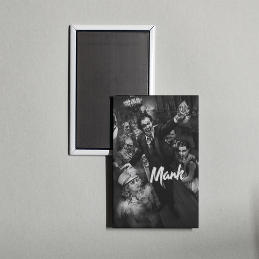 Mank Mini Movie Fridge Magnet