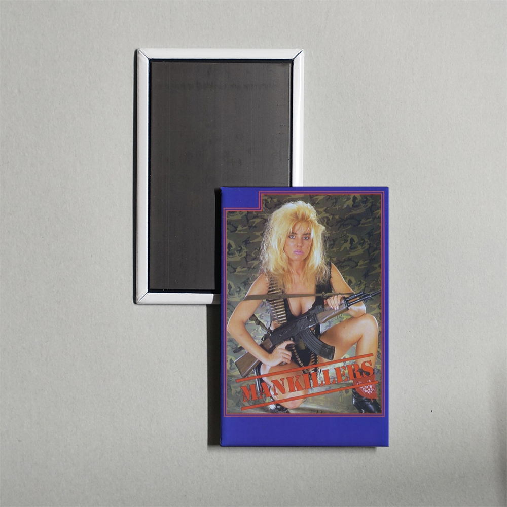 Mankillers Mini Movie Fridge Magnet