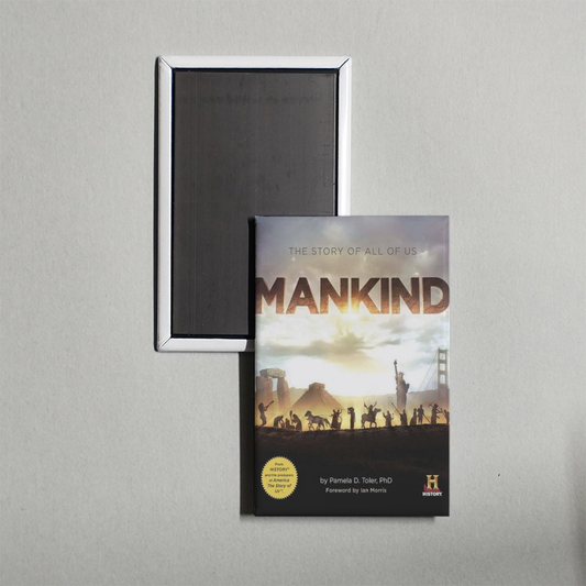 Mankind The Story of All of Us TV Show Fridge Magnet
