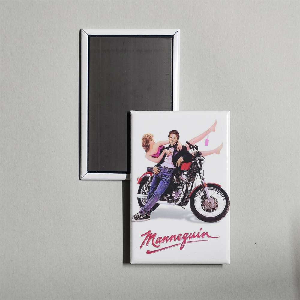 Mannequin Mini Movie Fridge Magnet