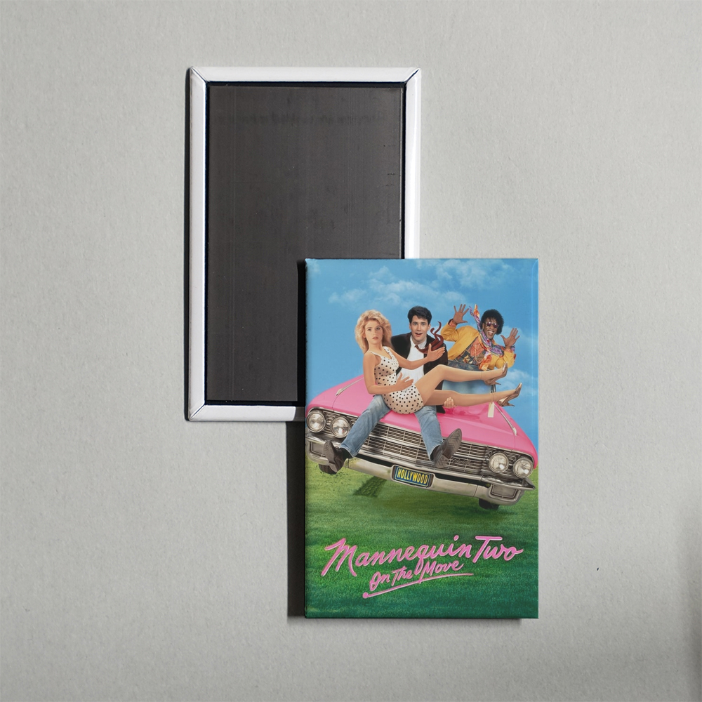Mannequin Two On the Move Mini Movie Fridge Magnet