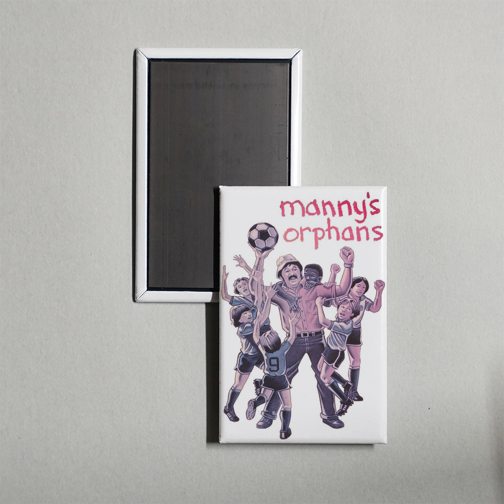 Manny's Orphans Mini Movie Fridge Magnet