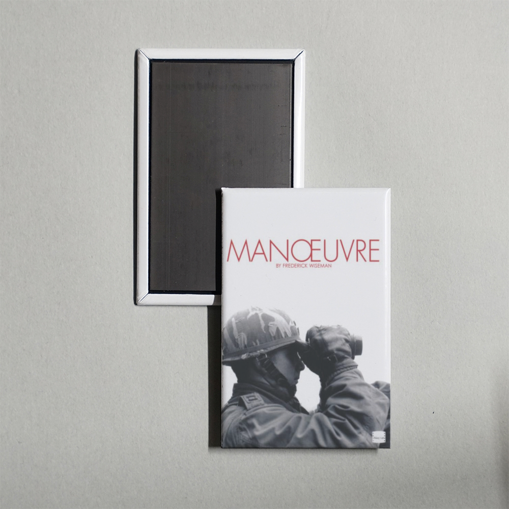 Manoeuvre Mini Movie Fridge Magnet