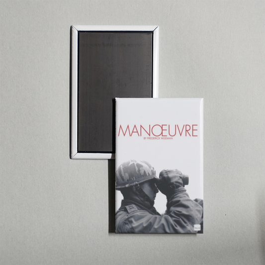 Manoeuvre Mini Movie Fridge Magnet