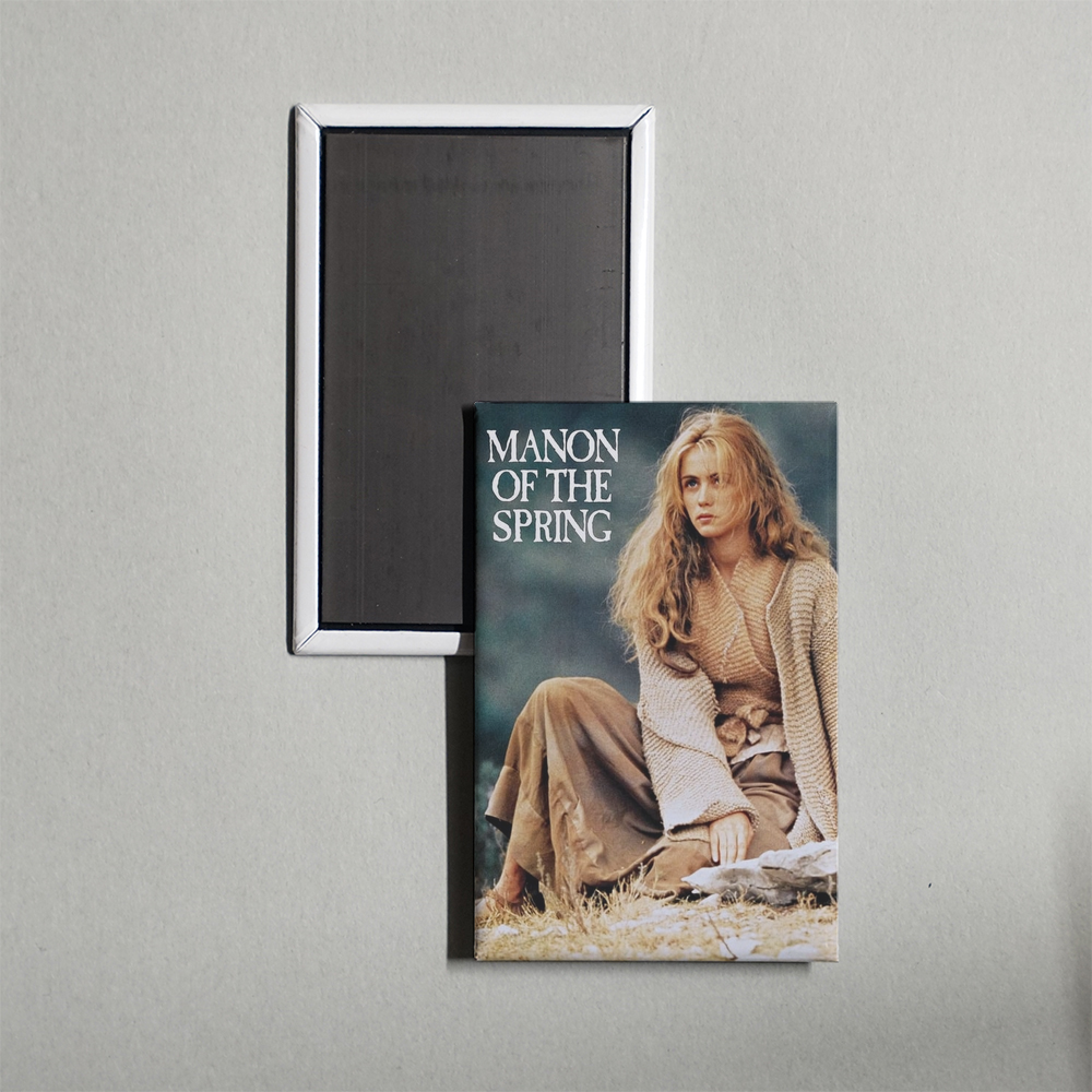 Manon of the Spring Mini Movie Fridge Magnet