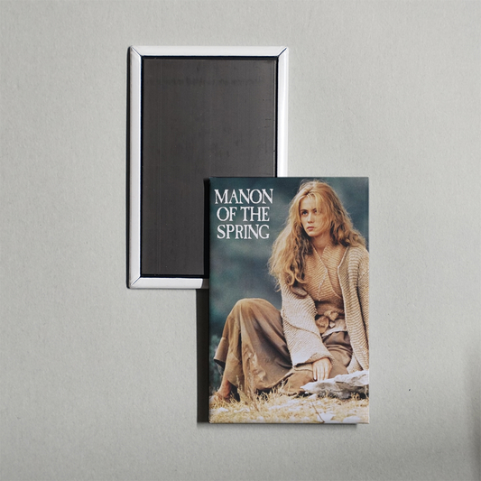 Manon of the Spring Mini Movie Fridge Magnet