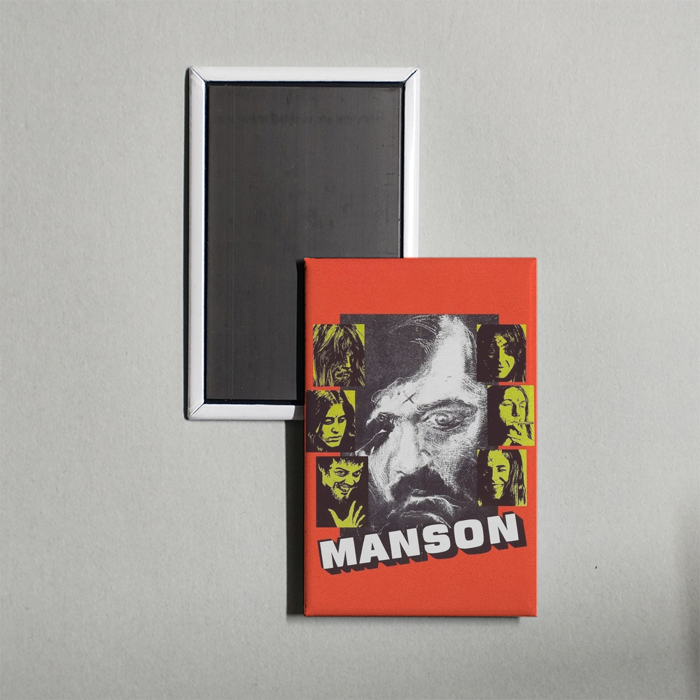 Manson Mini Movie Fridge Magnet