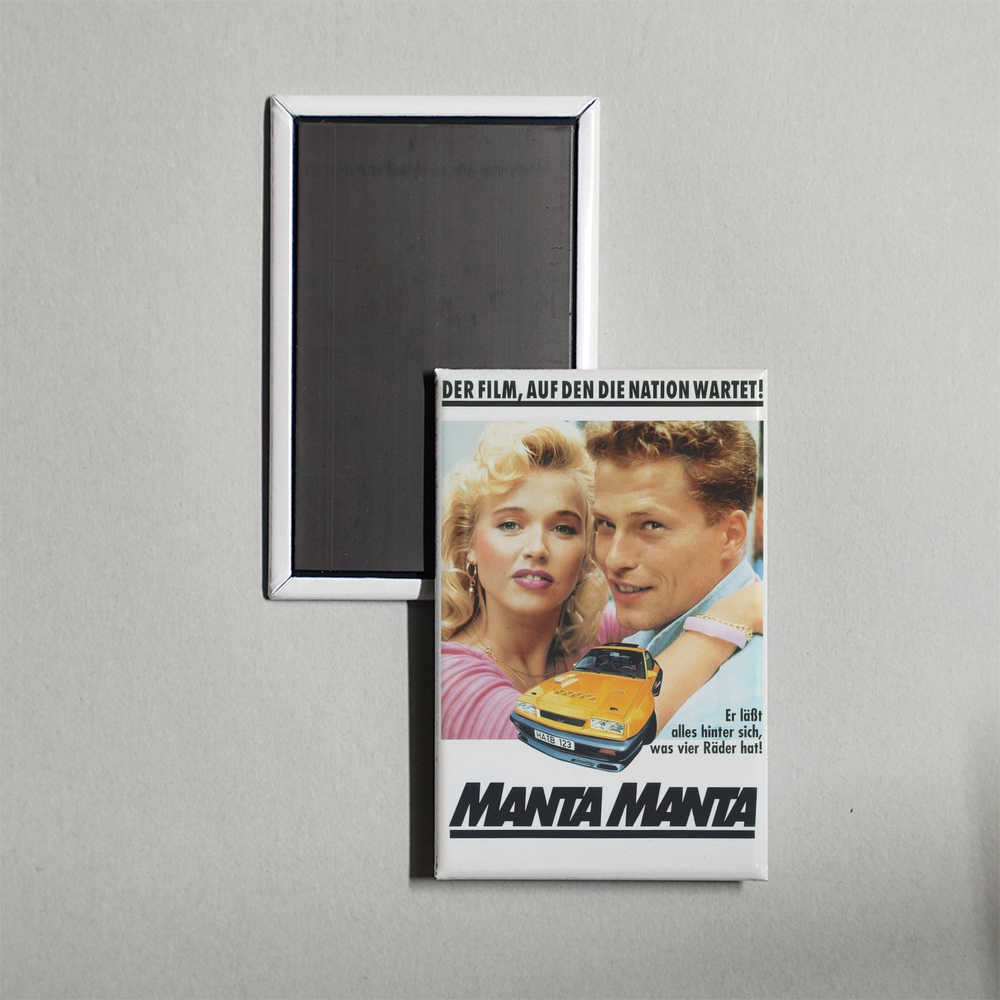 Manta, Manta Mini Movie Fridge Magnet