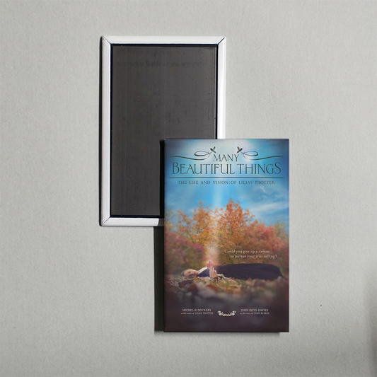 Many Beautiful Things Mini Movie Fridge Magnet