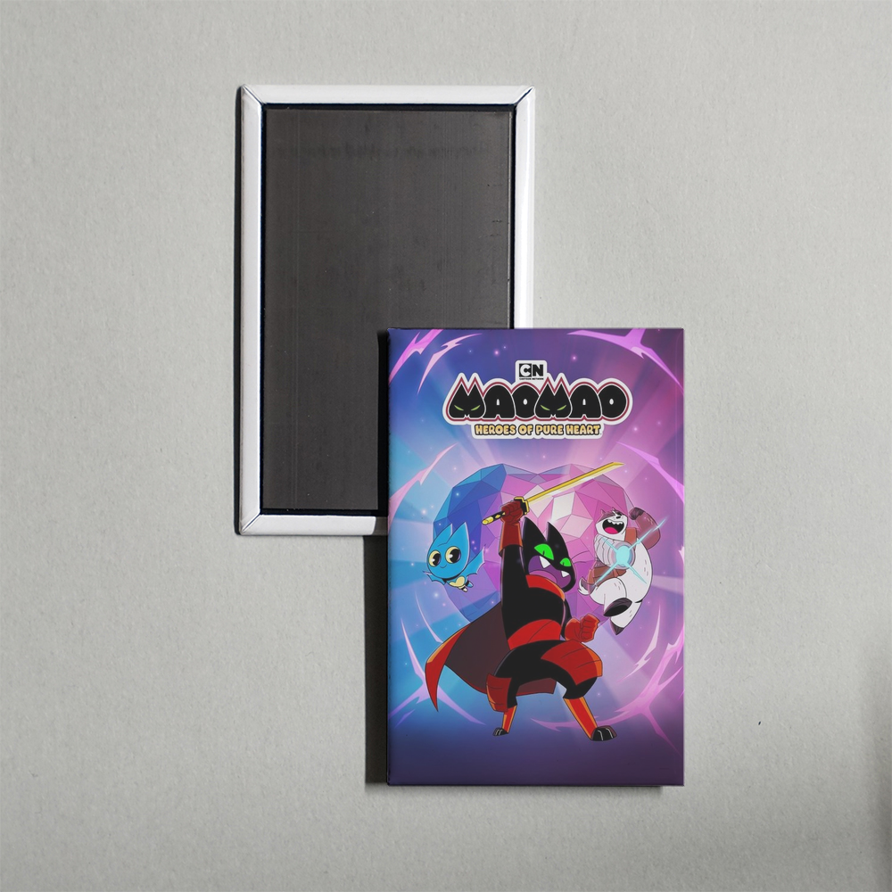 Mao Mao Heroes of Pure Heart TV Show Fridge Magnet