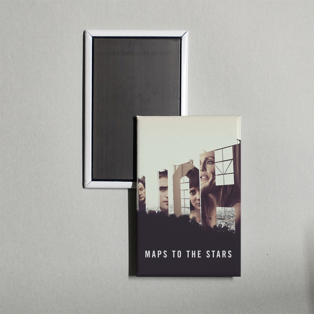 Maps to the Stars Mini Movie Fridge Magnet