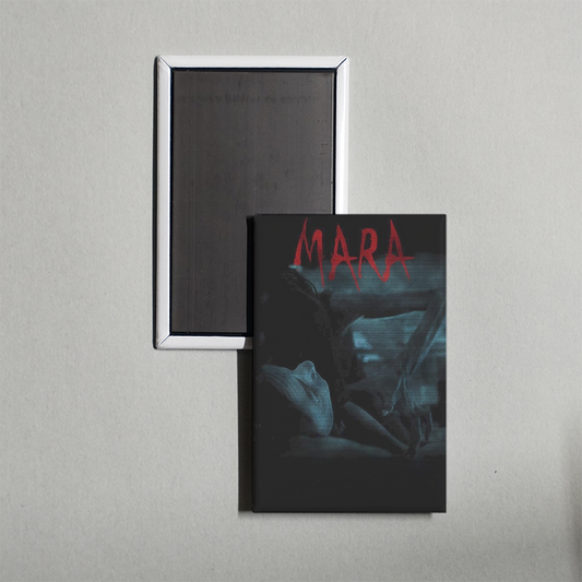 Mara Mini Movie Fridge Magnet