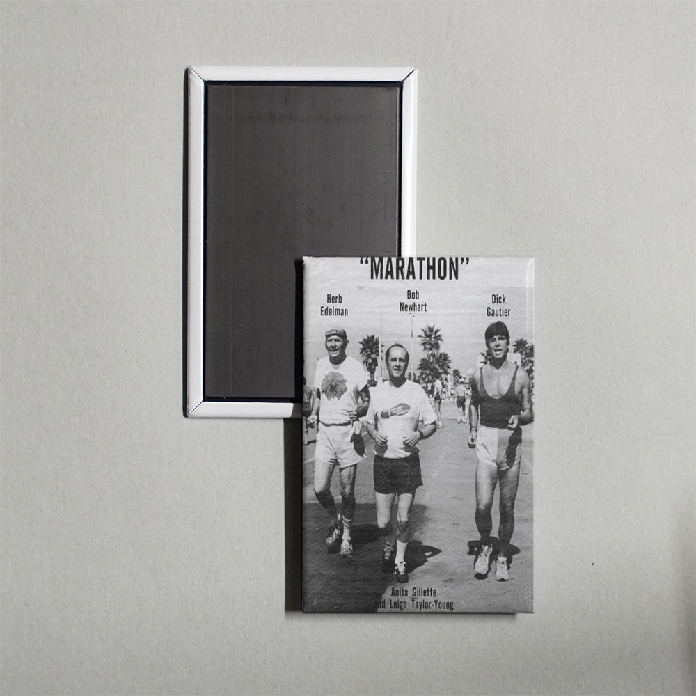 Marathon Mini Movie Fridge Magnet
