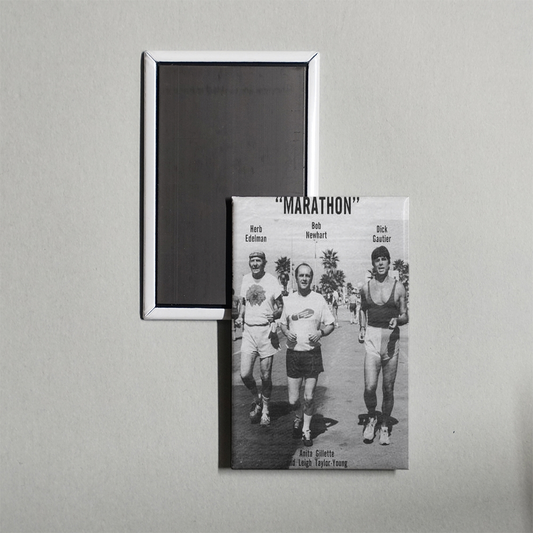 Marathon Mini Movie Fridge Magnet