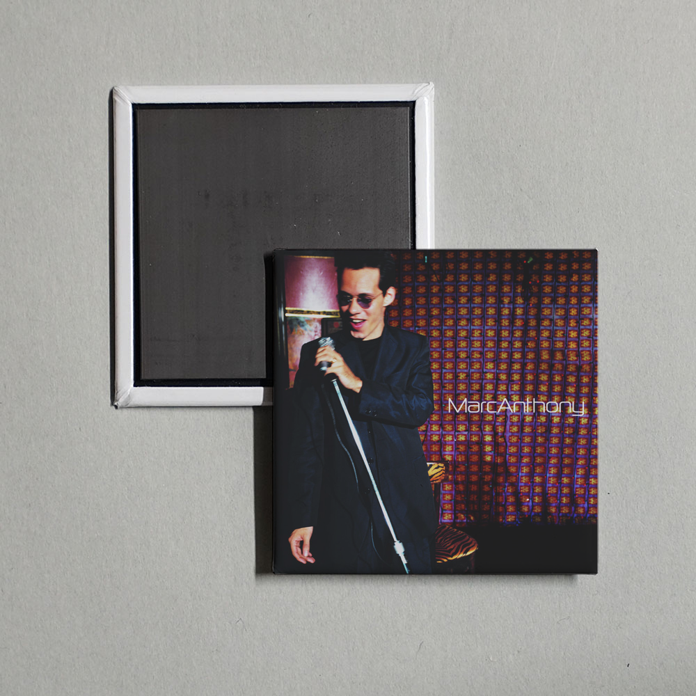 Marc Anthony - Marc Anthony Album Cover Fridge Magnet