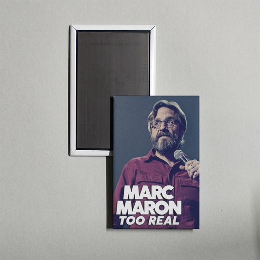 Marc Maron Too Real Mini Movie Fridge Magnet