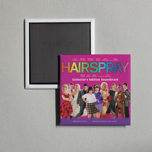 Marc Shaiman - Hairspray (Original Motion Picture Soundtrack) [Collector's Edition] Album Cover Fridge Magnet